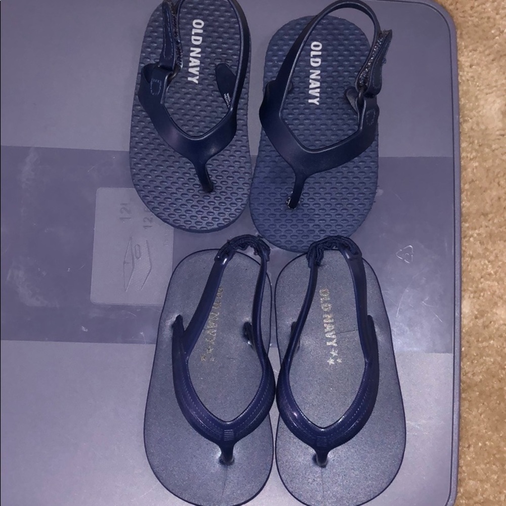 Brand new! 2 pairs of sandals!